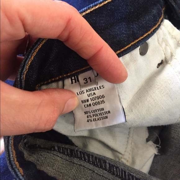 Hudson Boot Cut dark wash jeans - Picture 5 of 7