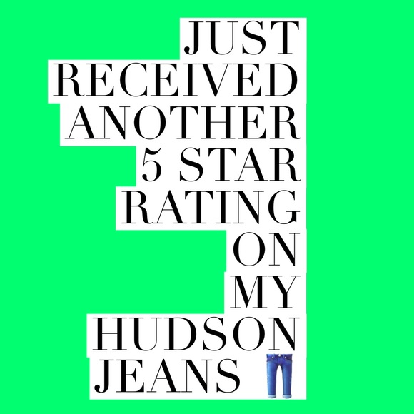 Hudson Boot Cut dark wash jeans - Picture 7 of 7