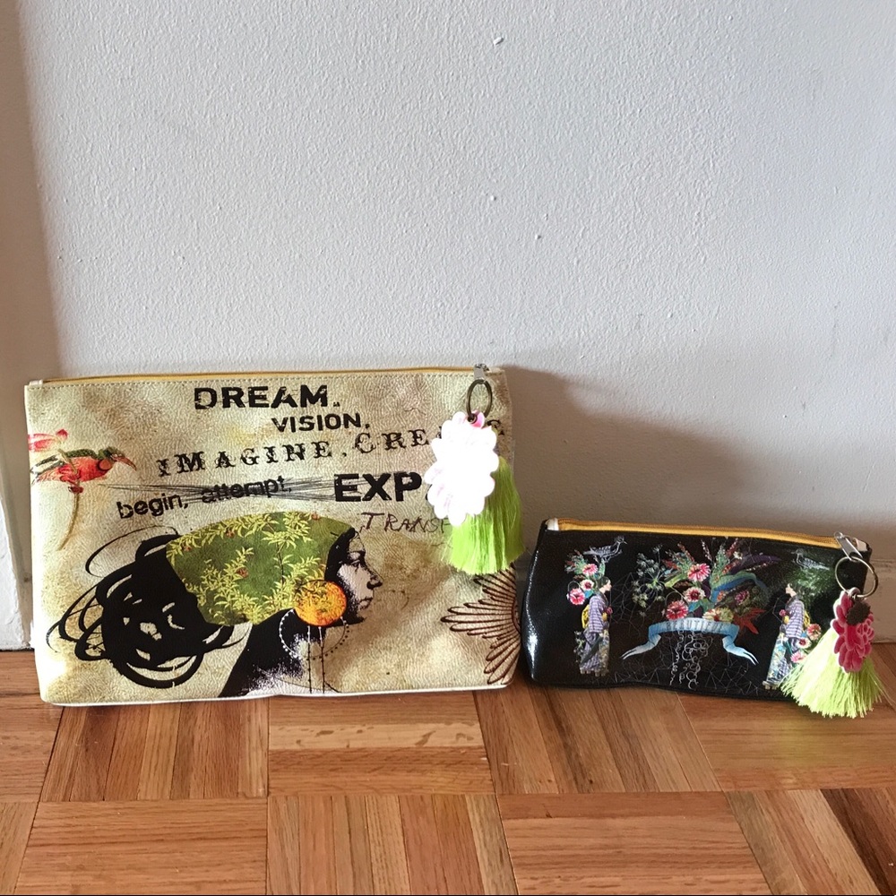 Large pouch and small pouch brand new!