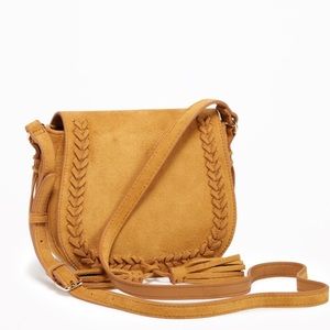 NWT old navy saddle bag