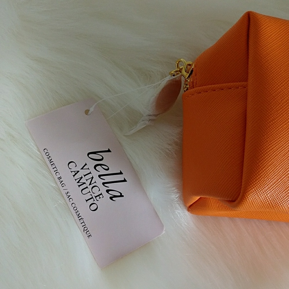 🌼VINCE CAMUTO COSMETIC BAG💞.NWT - Picture 2 of 8