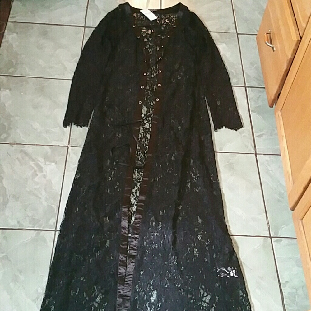 Beautiful lace cover up/ top