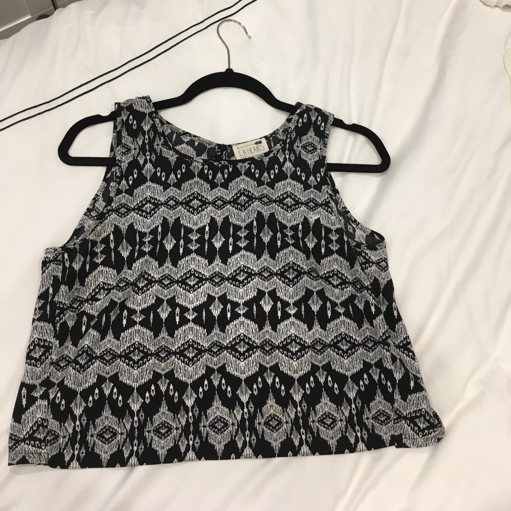 L.A. Hearts for Free People crop top