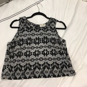 L.A. Hearts for Free People crop top