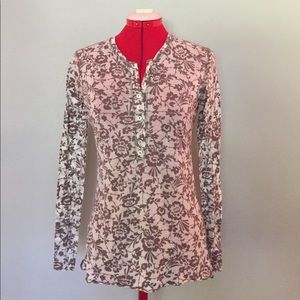 💜Purple 💜Henley T-shirt