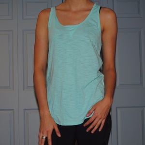 Mossimo Teal Tank