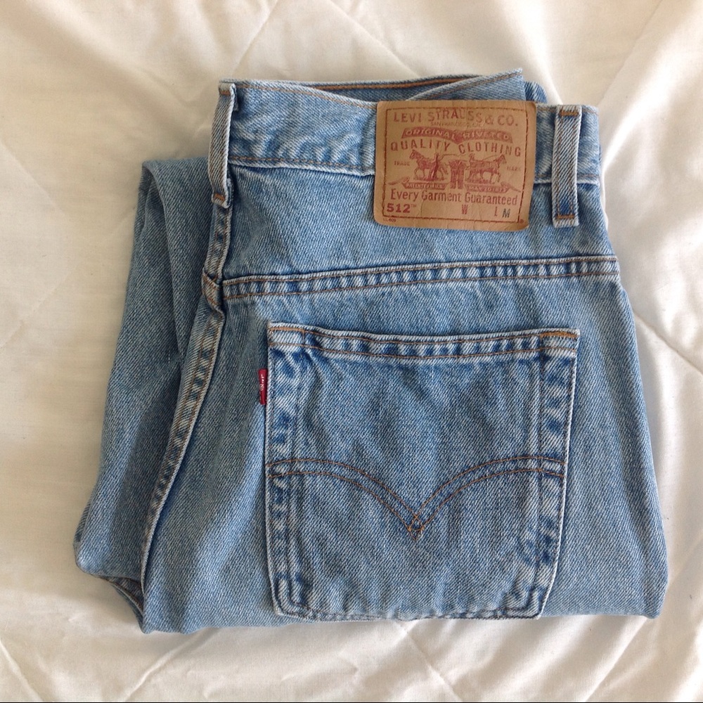 ❌SOLD❌ 80s LEVIS 512 high waisted mom jeans - Picture 1 of 6