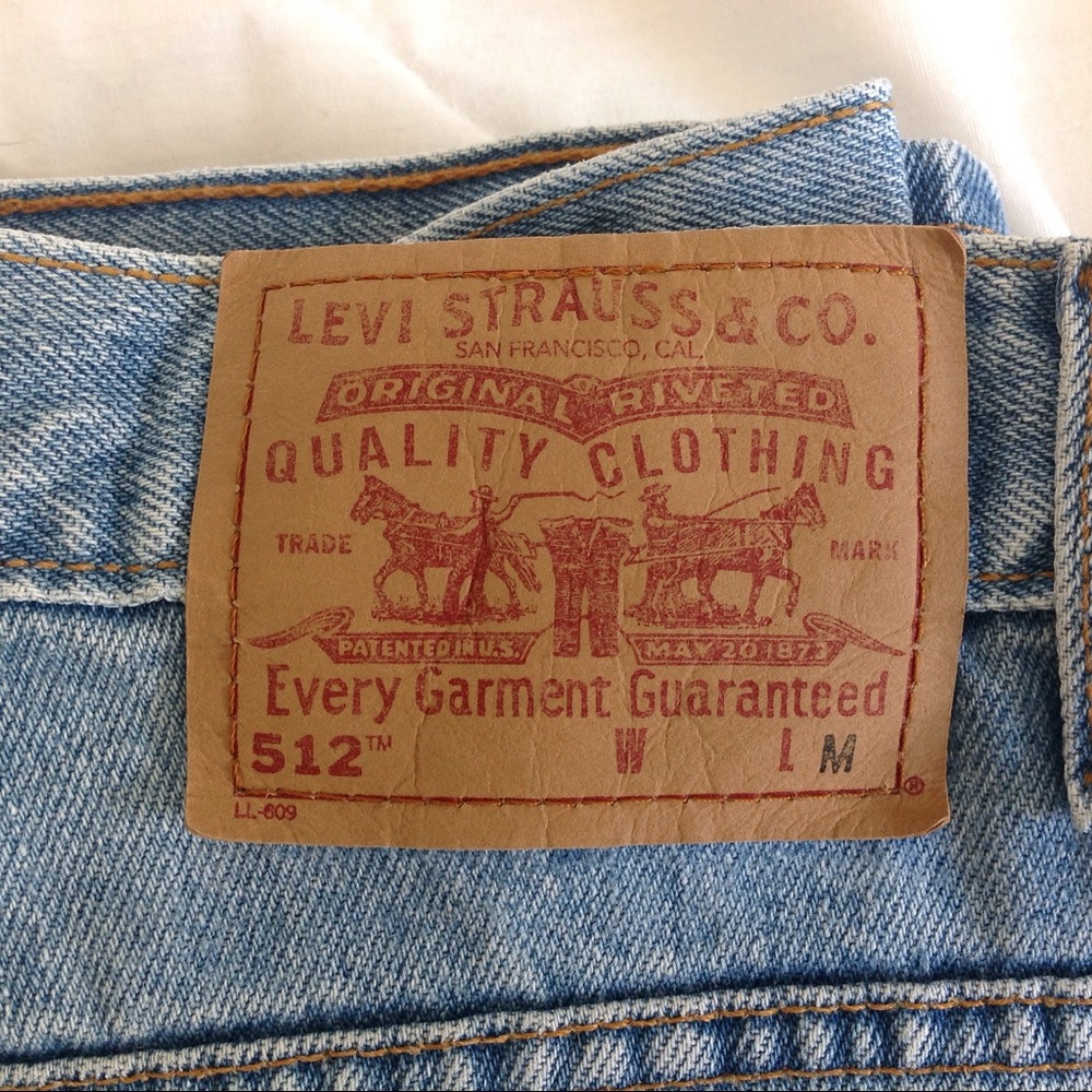 ❌SOLD❌ 80s LEVIS 512 high waisted mom jeans - Picture 5 of 6