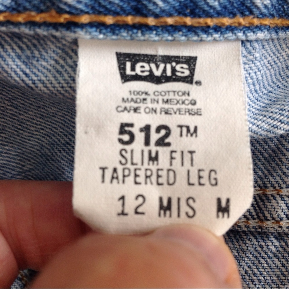 ❌SOLD❌ 80s LEVIS 512 high waisted mom jeans - Picture 6 of 6