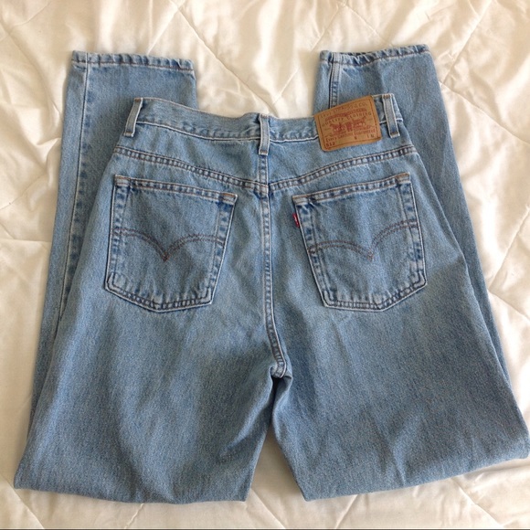 ❌SOLD❌ 80s LEVIS 512 high waisted mom jeans - Picture 2 of 6