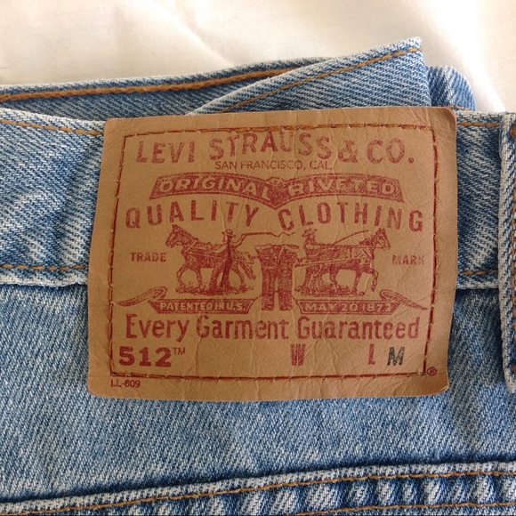 ❌SOLD❌ 80s LEVIS 512 high waisted mom jeans - Picture 5 of 6