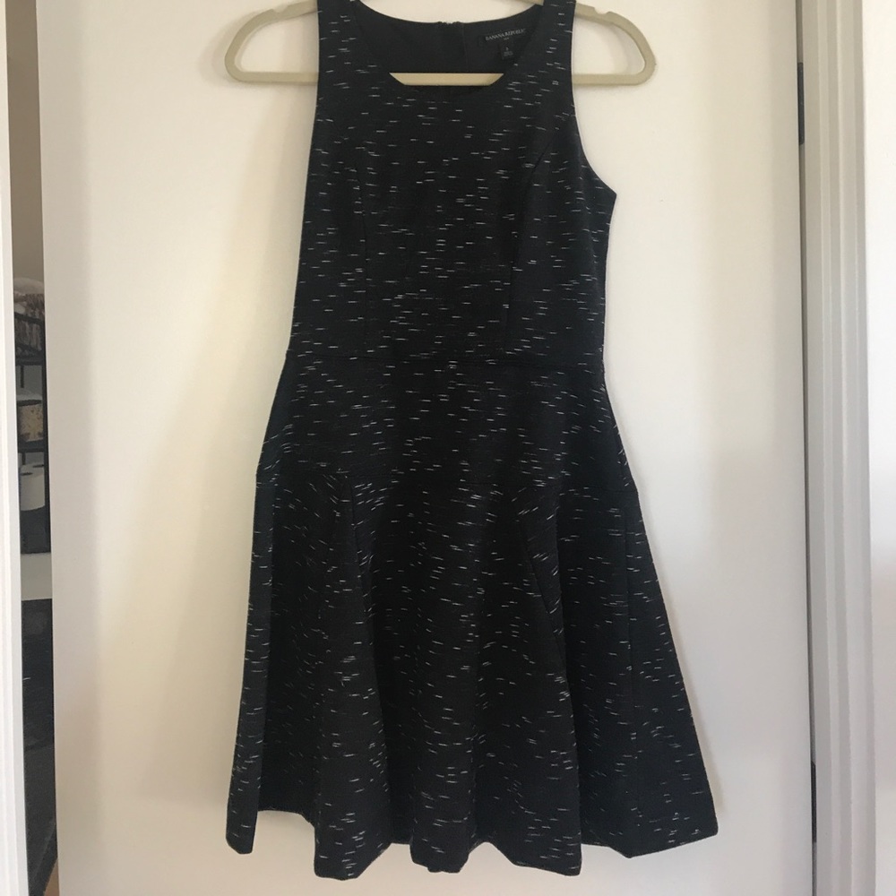 Banana Republic Black Dress