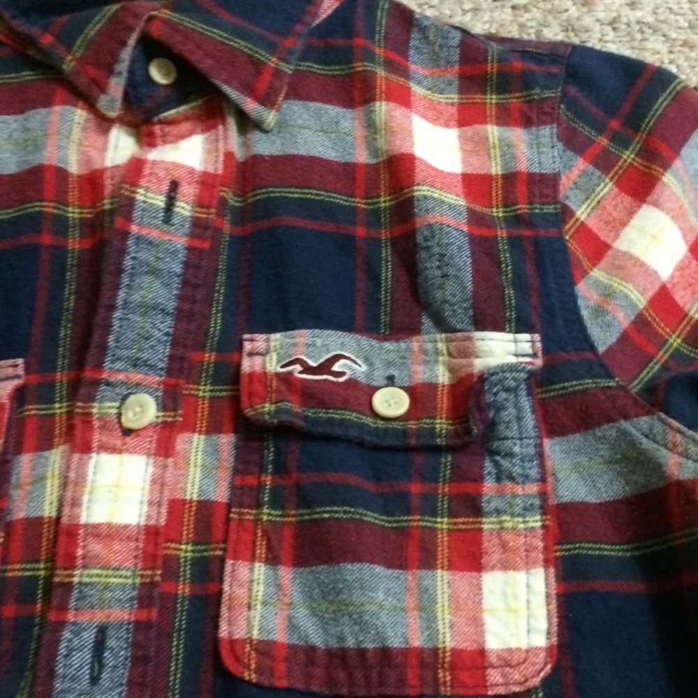 Hollister Medium Flannel / Button Down