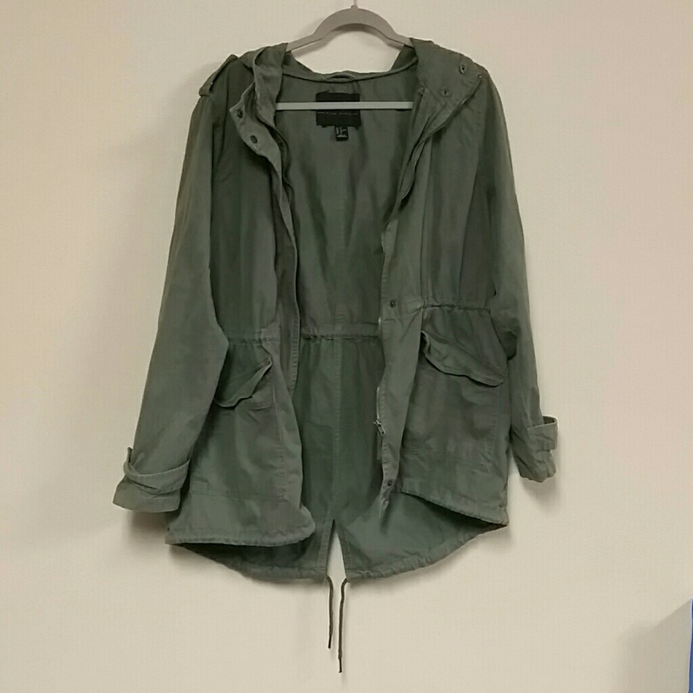 Forever 21 Green Army Jacket