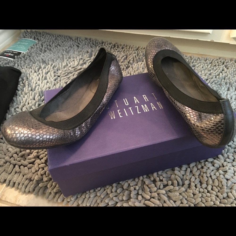 Stuart Weitzman flats