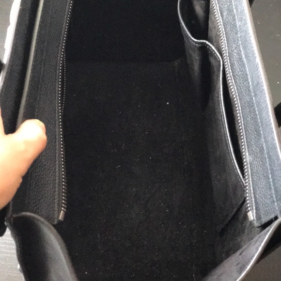 Celine Black Phantom Luggage Medium Bag - Picture 4 of 6