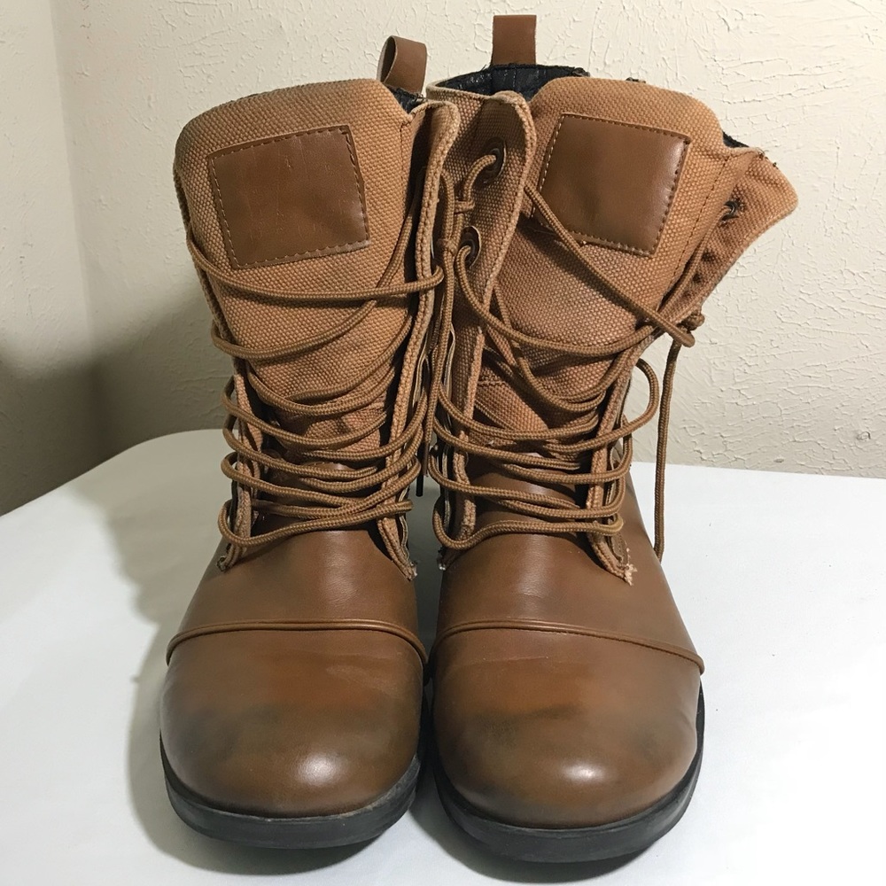 Size 13 Brown is J75 Trooper 3 boots