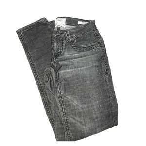 Taverniti So corduroy charcoal color jeans