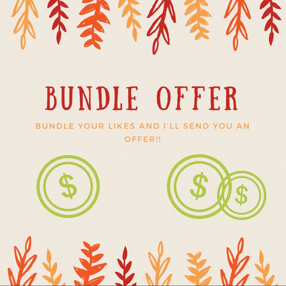🎃🍁 Bundle Offer 🍁🎃