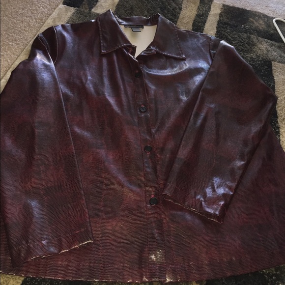 Leather jacket - Picture 3 of 4