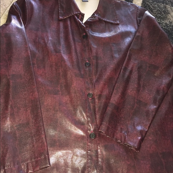 Leather jacket - Picture 2 of 4