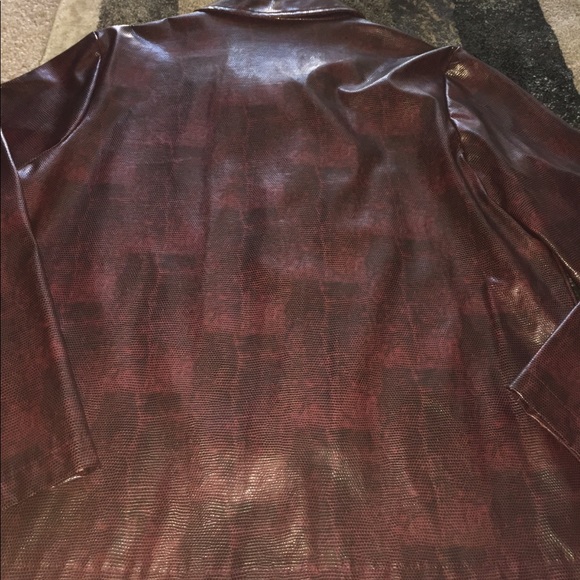 Leather jacket - Picture 4 of 4
