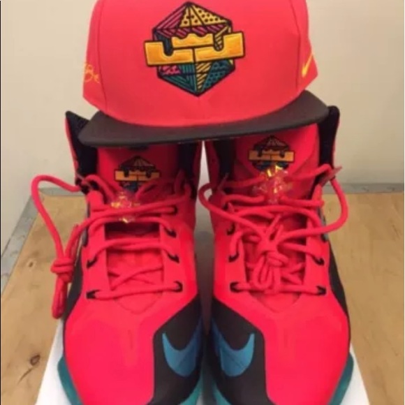 Nike Lebron Elite NEW w Box and snap cap