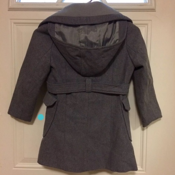 ❌sold on Mercari❌. Girls Size 6x Wool Peacoat - Picture 3 of 5
