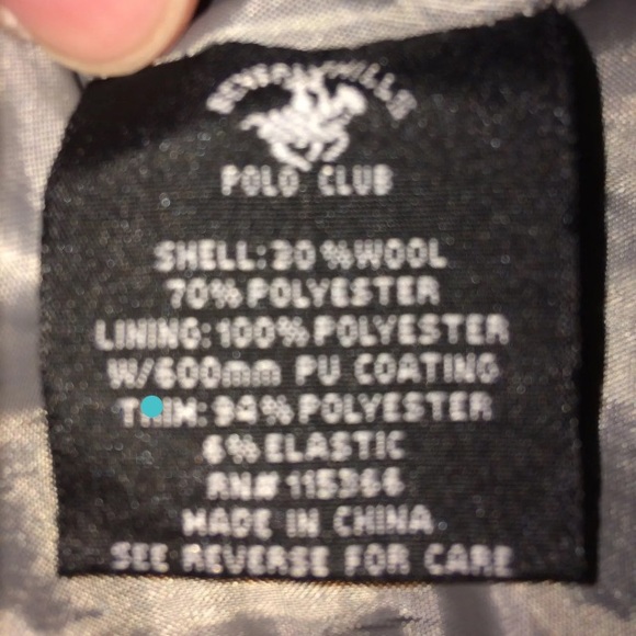 ❌sold on Mercari❌. Girls Size 6x Wool Peacoat - Picture 5 of 5