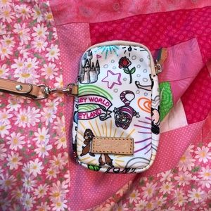 Disney dooney wristlet