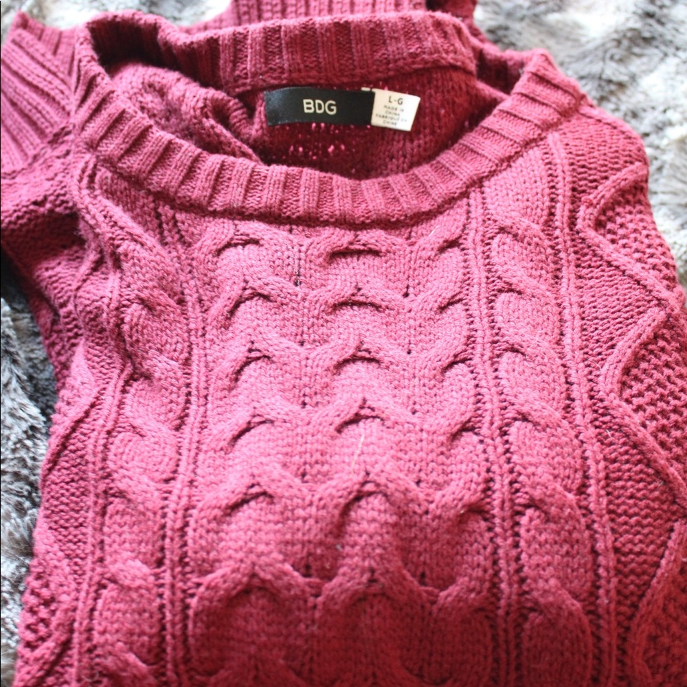 Oversized Pullover Sweater