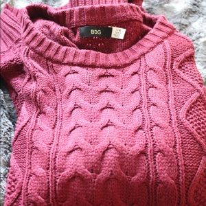 Oversized Pullover Sweater