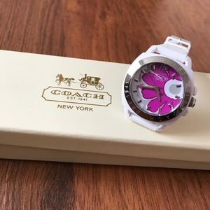 Coach Boyfriend watch