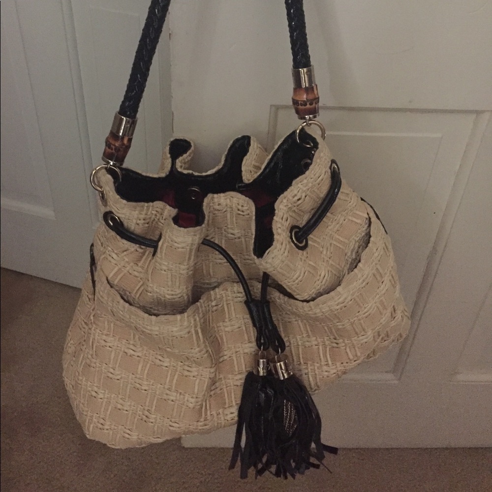 Designer handbag