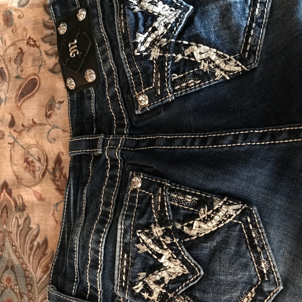 Miss Me 27 Signature Boot Jeans