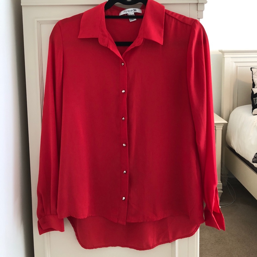 Forever 21 Button Down