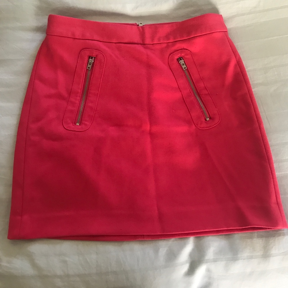 Gap Bright Pink Skirt