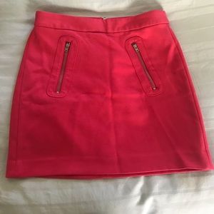 Gap Bright Pink Skirt