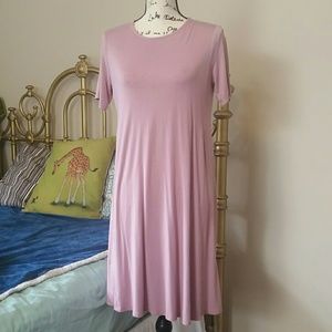 Asos Dusty Purple/Pink Swing Dress
