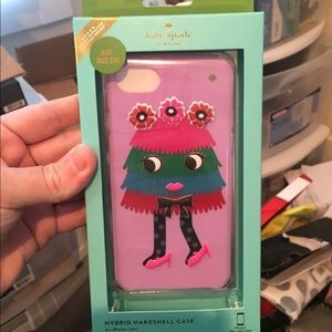 Kate Spade Make your own Monster iPhone 7/8 Case