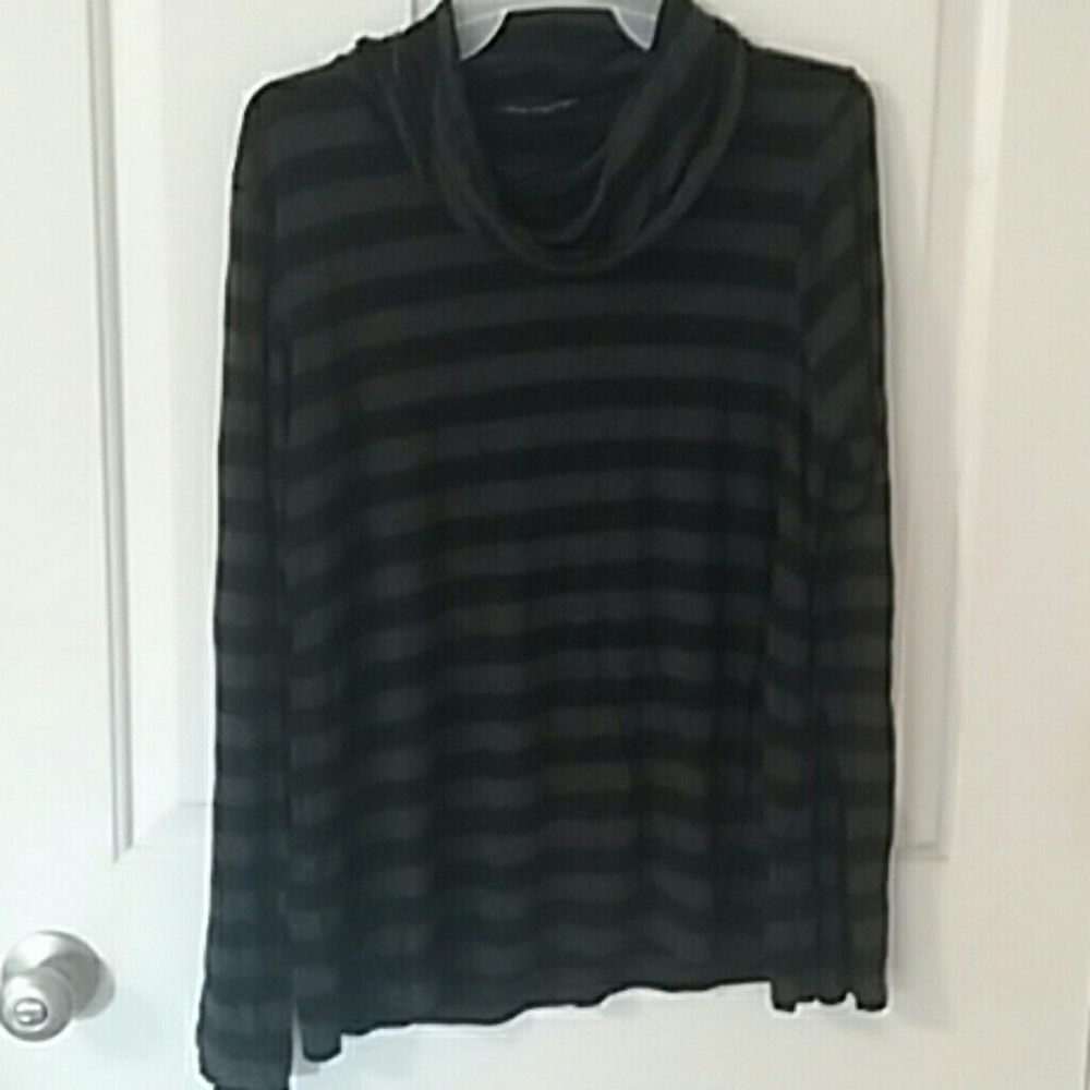 Cowl neck top