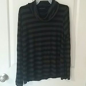 Cowl neck top