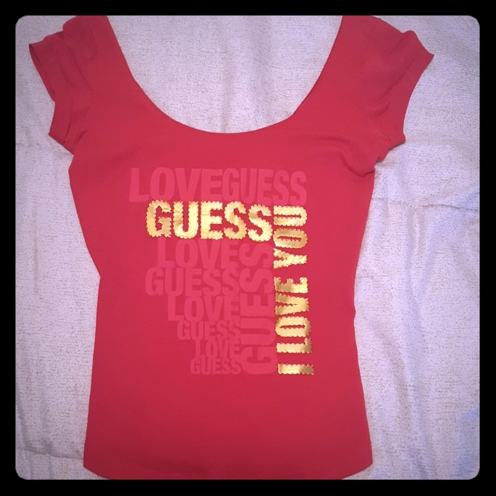 Guess tank