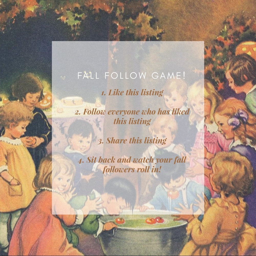 Fall follow game! - Picture 1 of 1