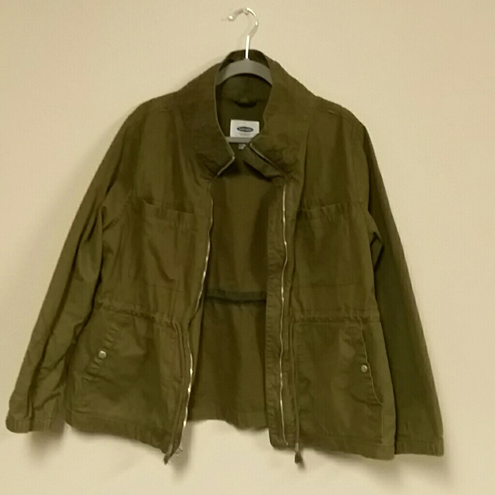 Old Navy Green Army Jacket