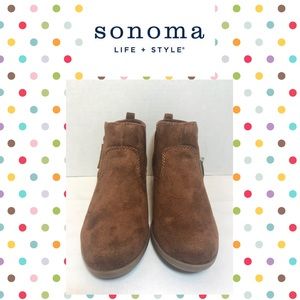 Sonoma little girl booties