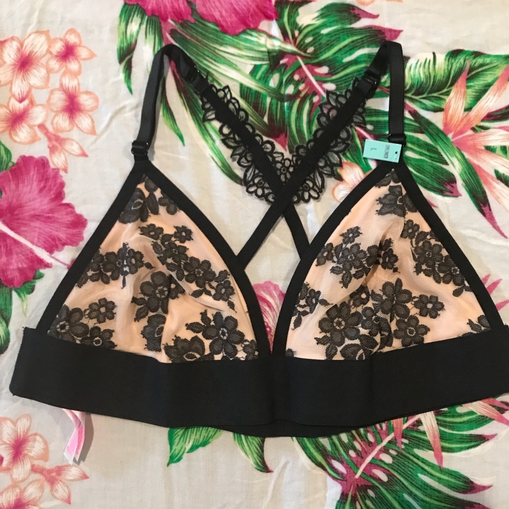 PINK BRALETTE NWT!!!!