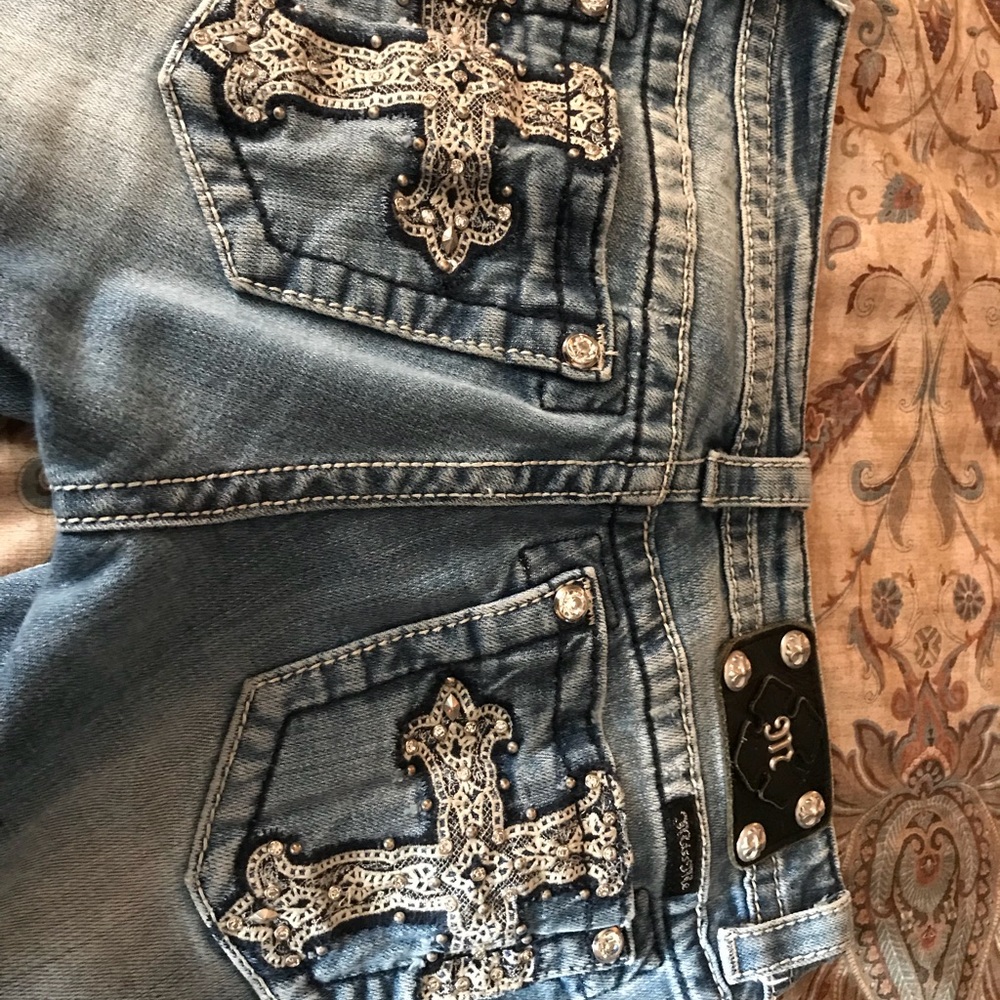 Miss Me 27 Skinny Jeans