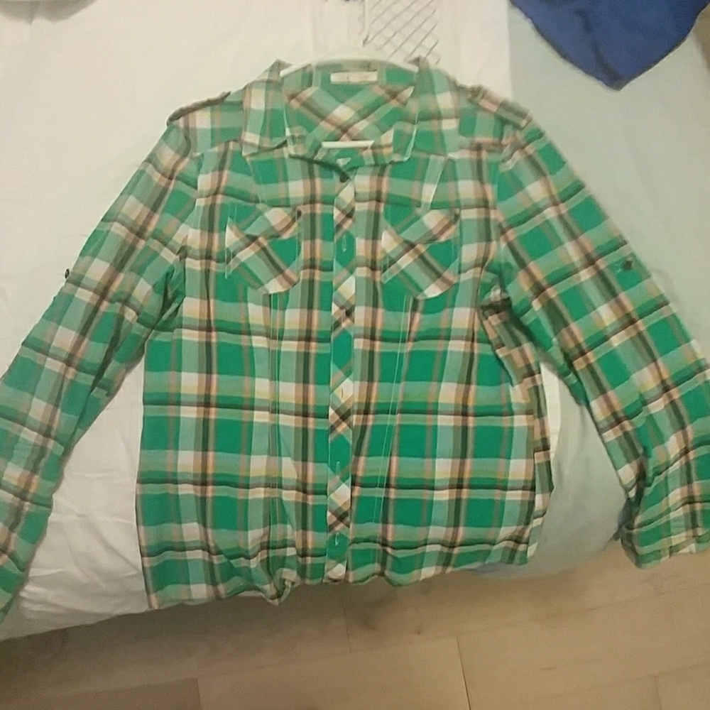 Plaid shirt