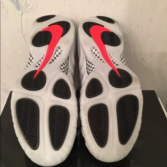 Nike Air Foamposite Pro Platinum & wolf gray
